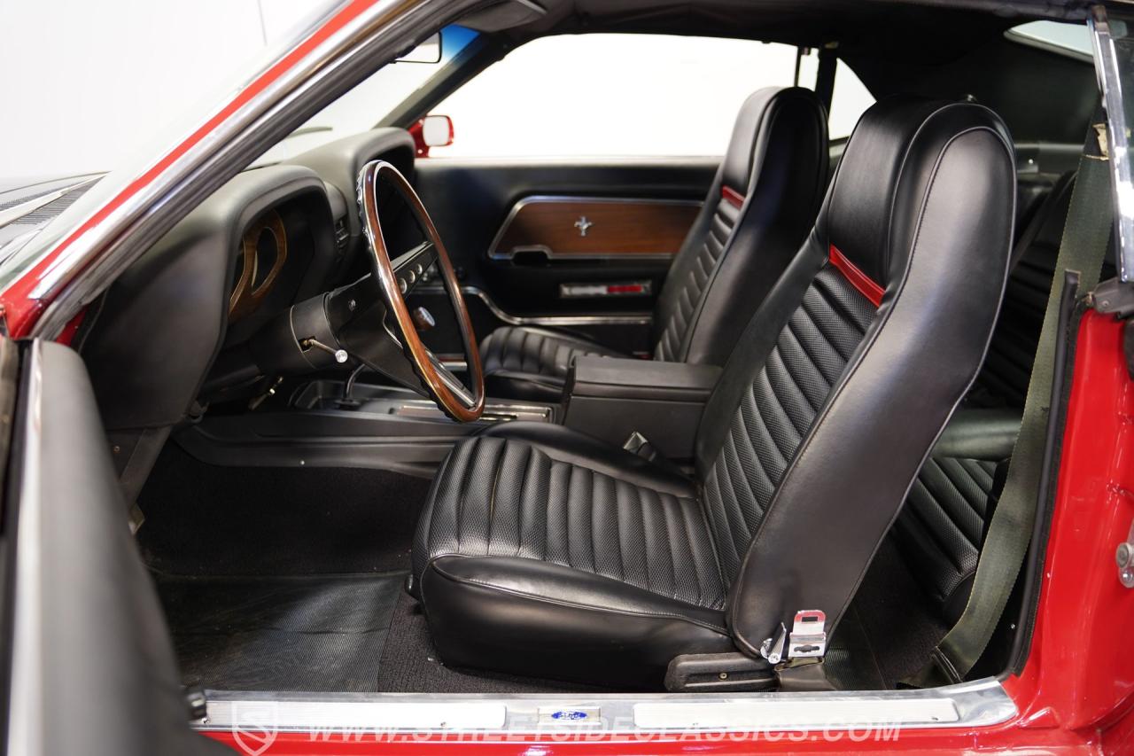 1969 Ford Mustang Mach 1 428 Cobra Jet