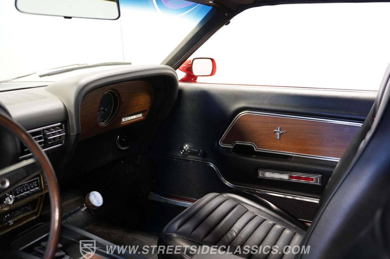 1969 Ford Mustang Mach 1 428 Cobra Jet