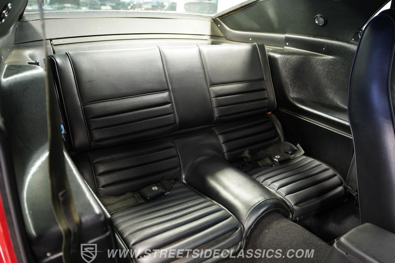 1969 Ford Mustang Mach 1 428 Cobra Jet