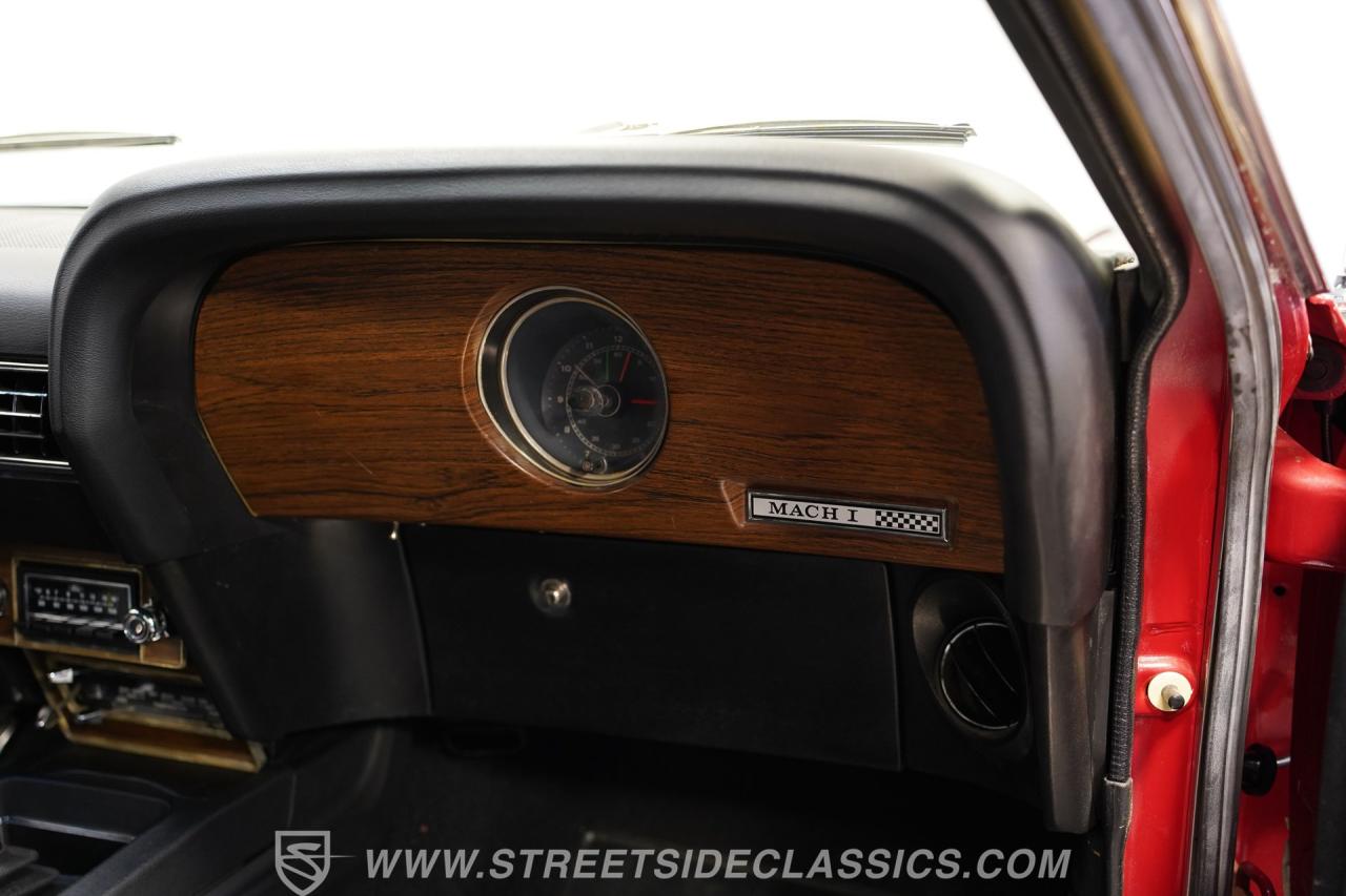 1969 Ford Mustang Mach 1 428 Cobra Jet