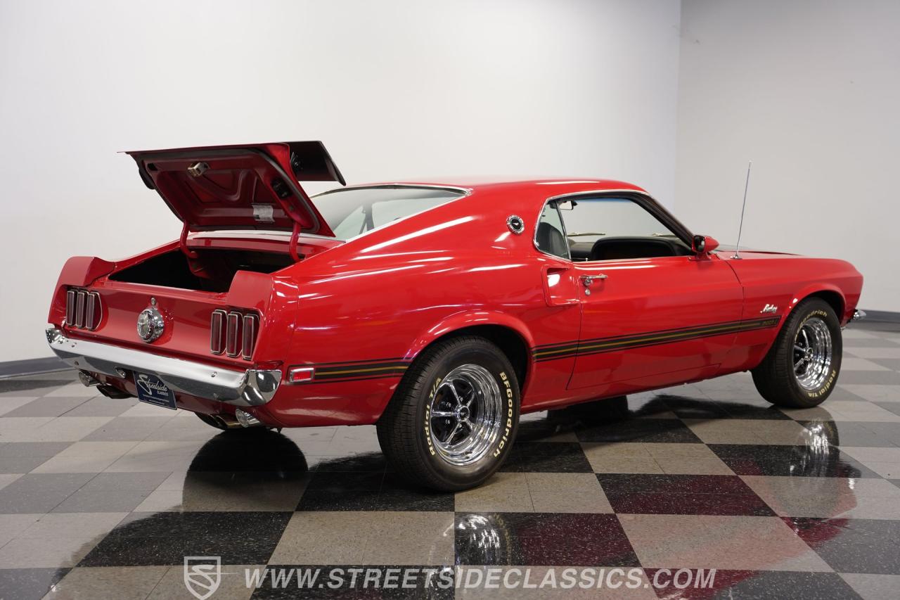 1969 Ford Mustang Mach 1 428 Cobra Jet