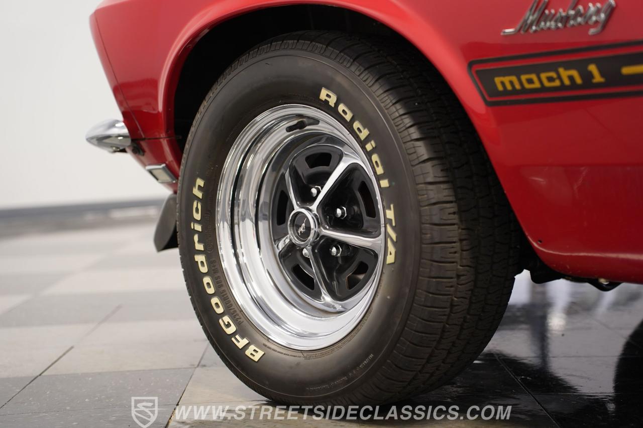 1969 Ford Mustang Mach 1 428 Cobra Jet