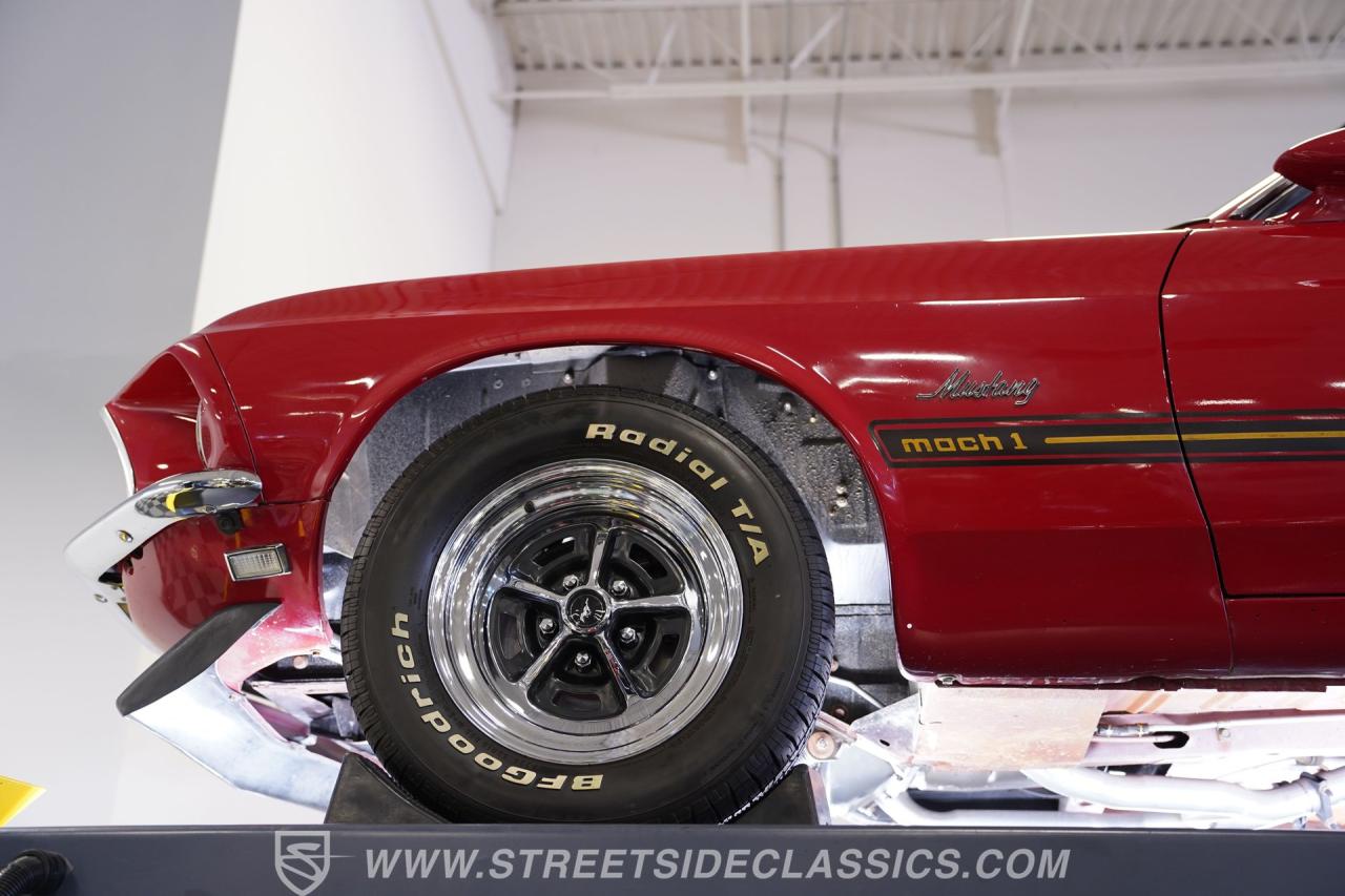 1969 Ford Mustang Mach 1 428 Cobra Jet