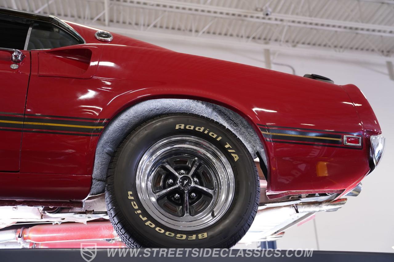 1969 Ford Mustang Mach 1 428 Cobra Jet