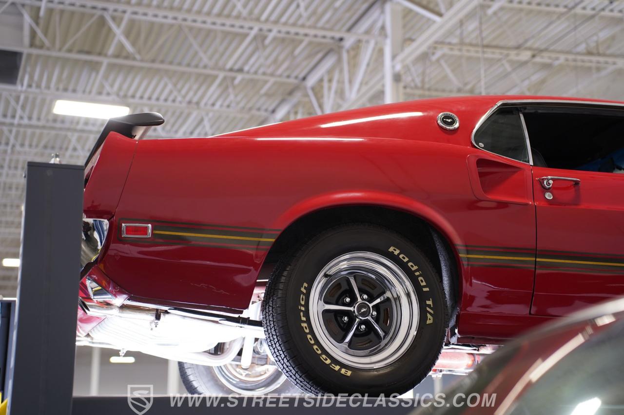 1969 Ford Mustang Mach 1 428 Cobra Jet