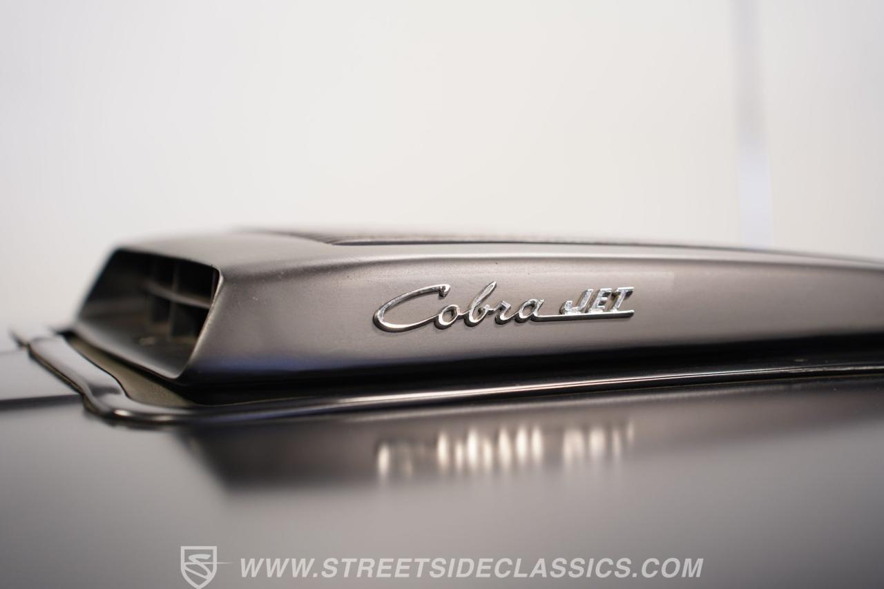 1969 Ford Mustang Mach 1 428 Cobra Jet