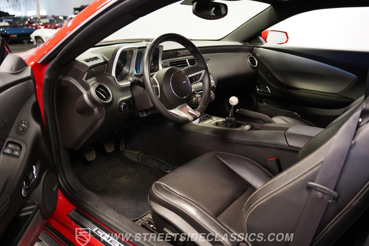 2010 Chevrolet Camaro Hendrick Performance SS