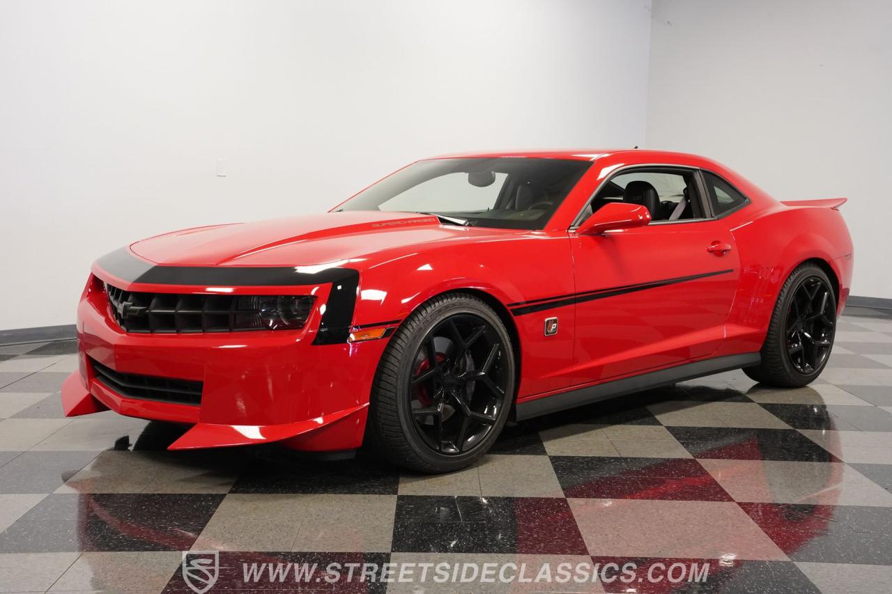 2010 Chevrolet Camaro Hendrick Performance SS