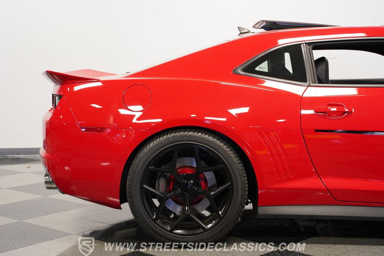 2010 Chevrolet Camaro Hendrick Performance SS