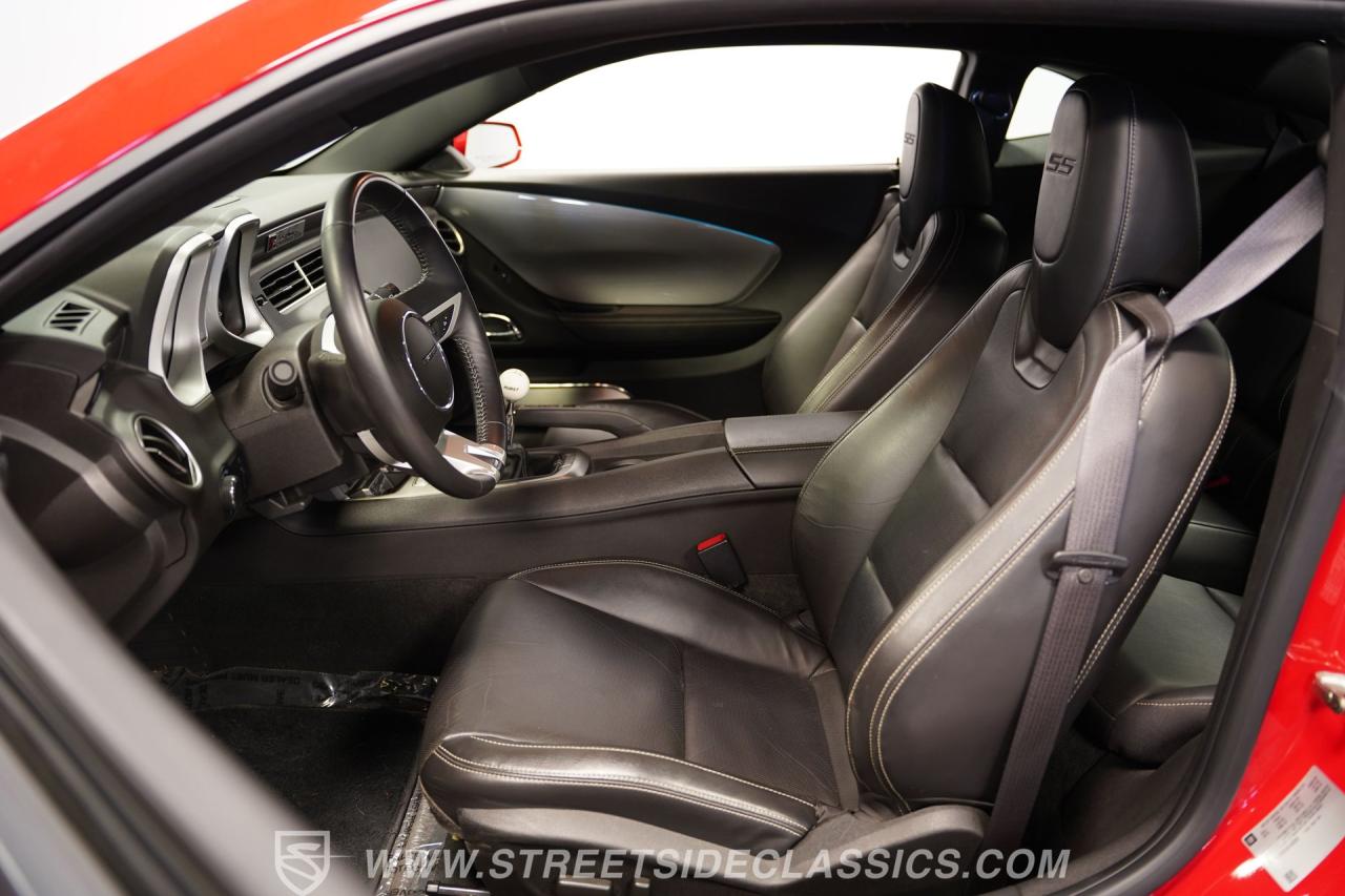 2010 Chevrolet Camaro Hendrick Performance SS