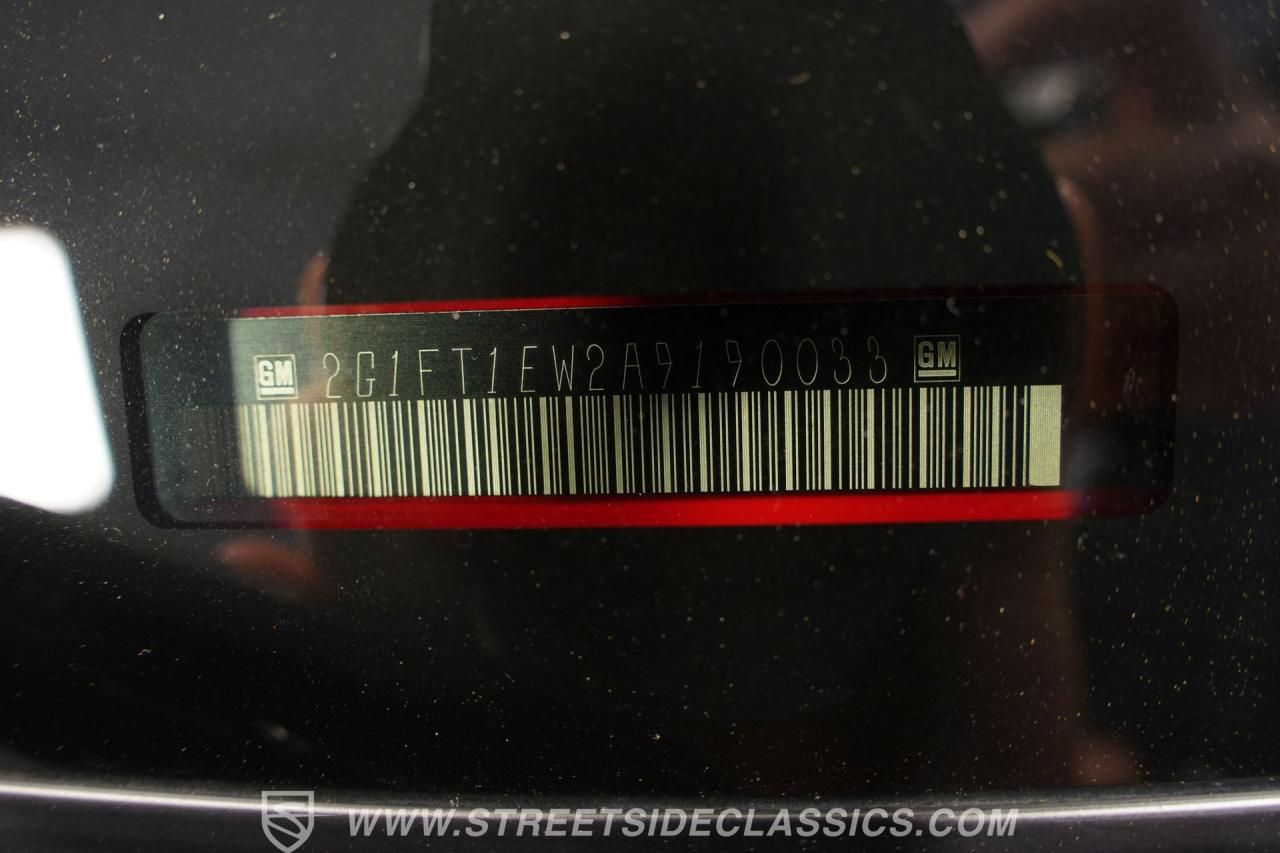 2010 Chevrolet Camaro Hendrick Performance SS