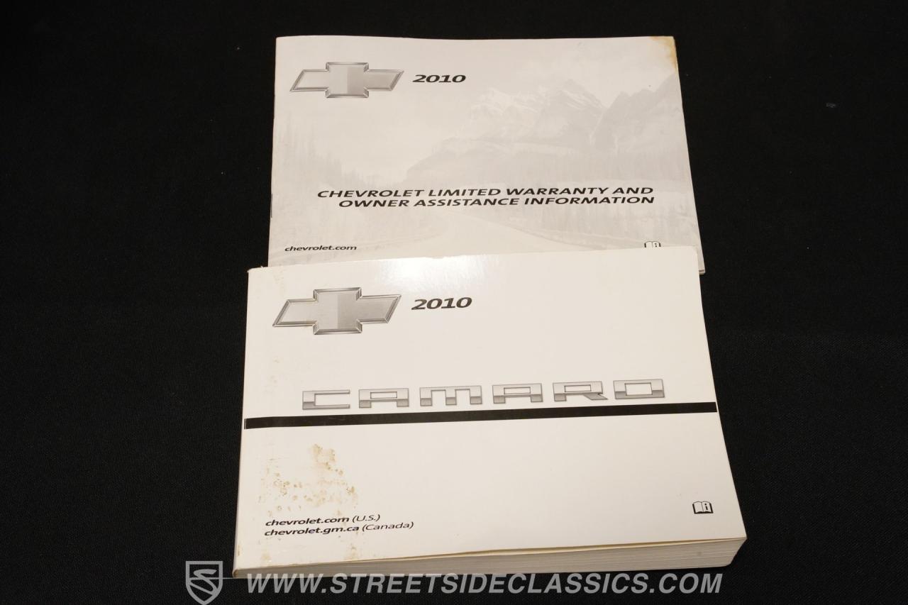 2010 Chevrolet Camaro Hendrick Performance SS