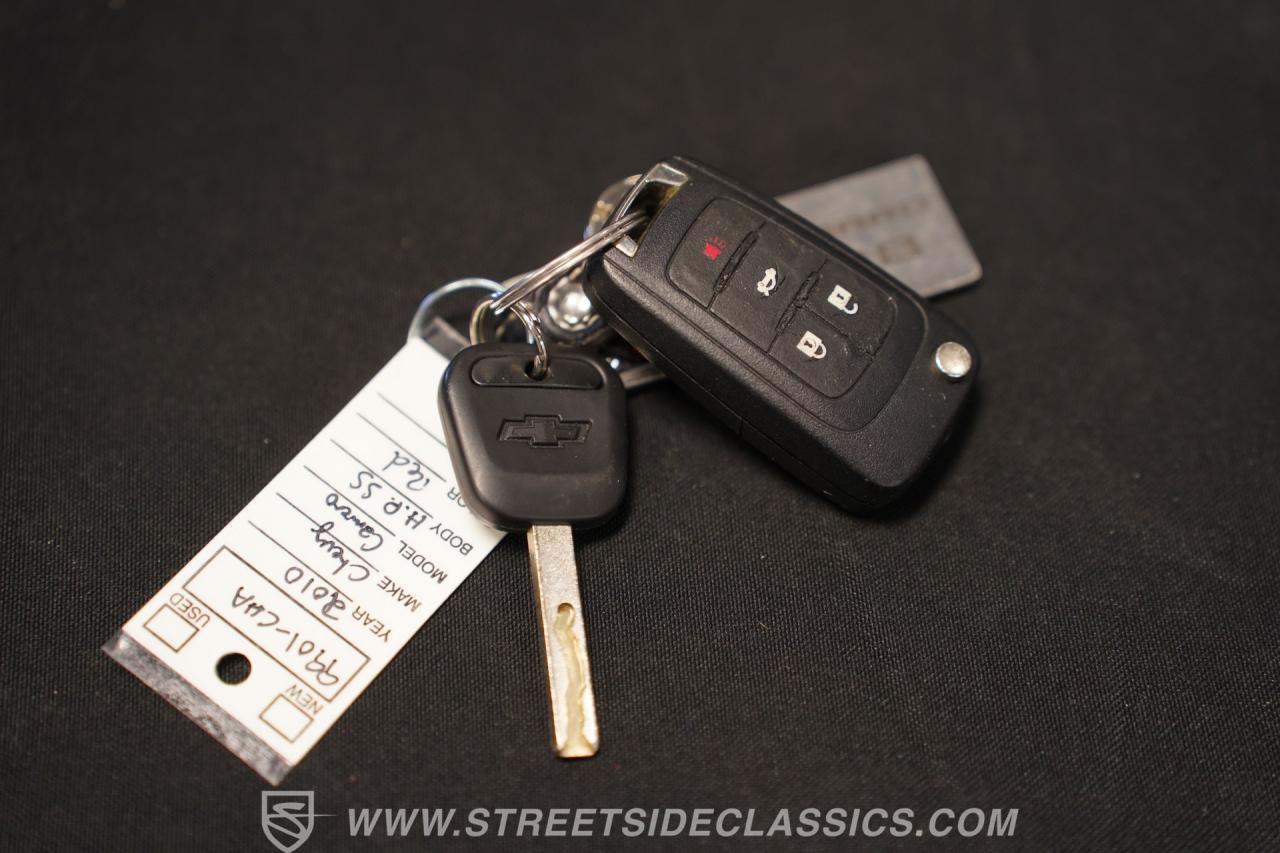 2010 Chevrolet Camaro Hendrick Performance SS