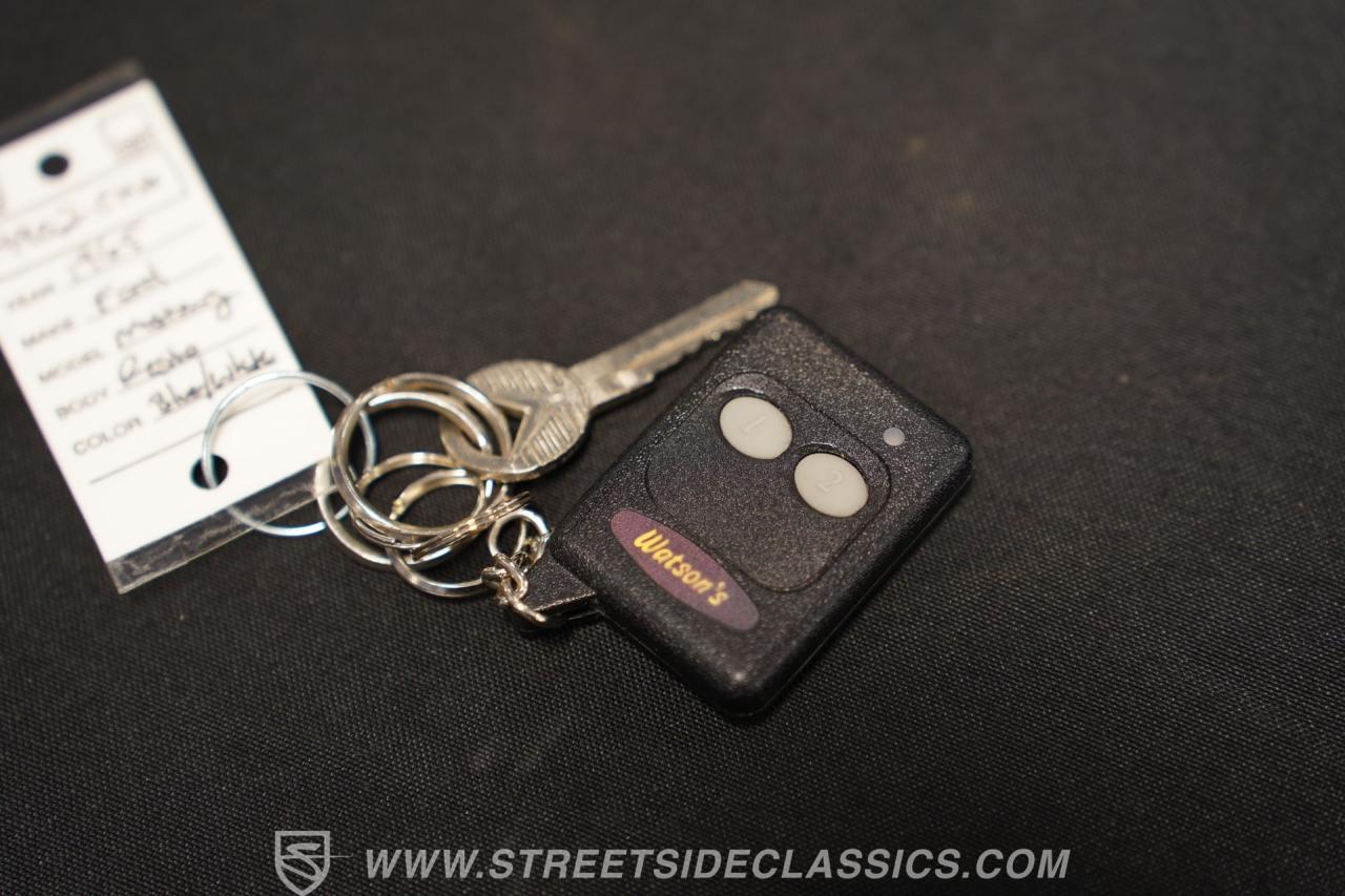 1965 Ford Mustang Restomod