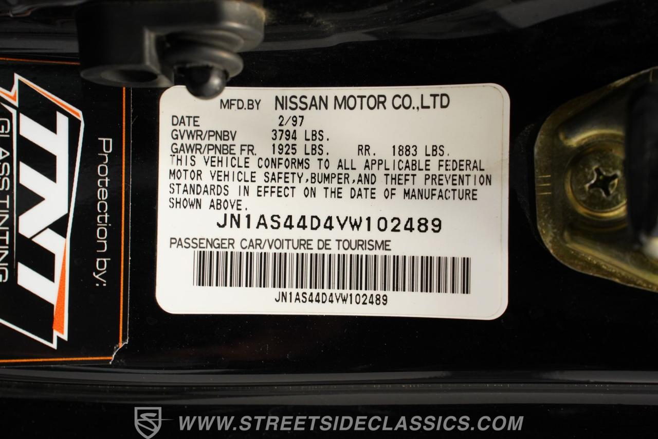 1997 Nissan 240SX S14