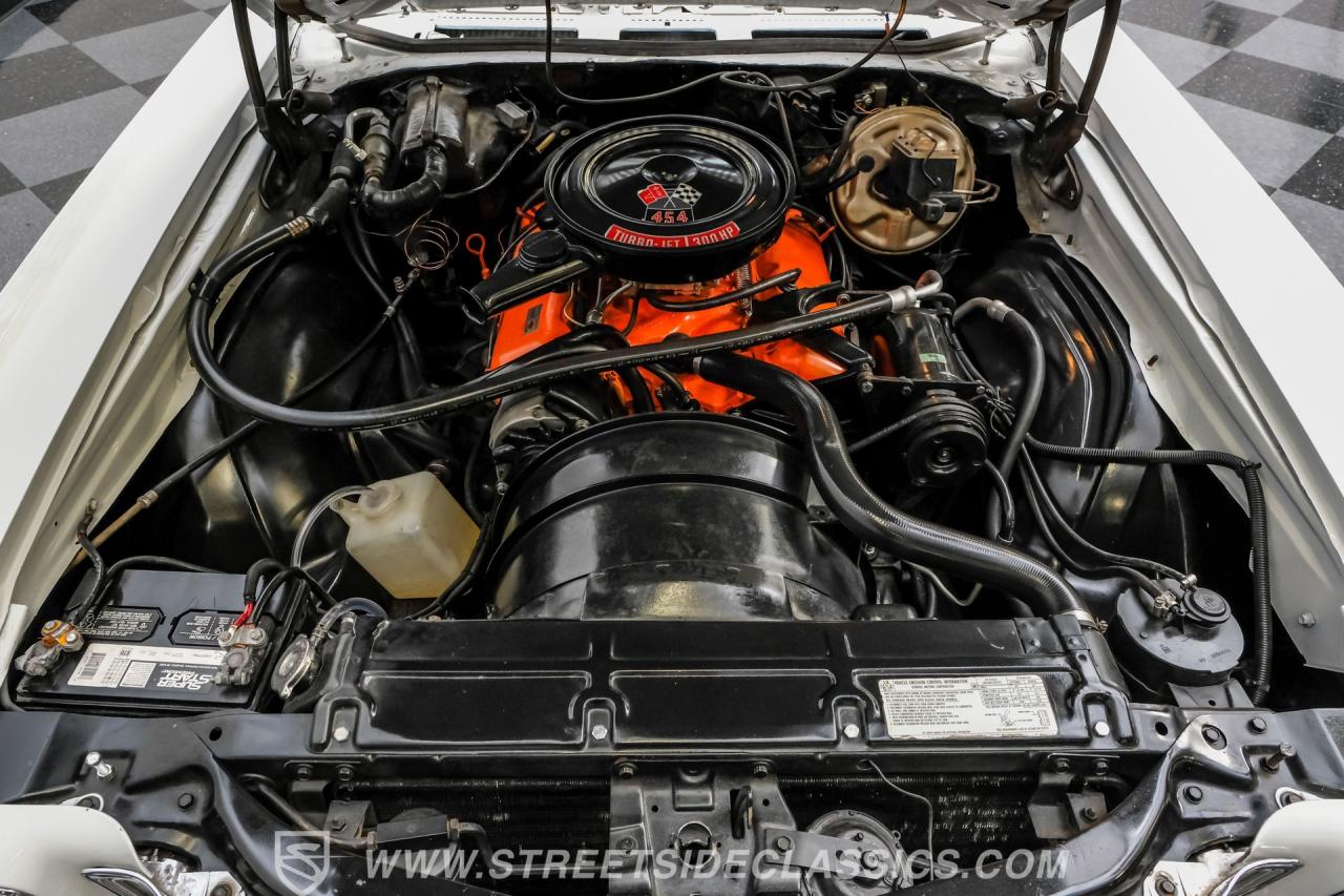 1972 Chevrolet Monte Carlo Custom 454