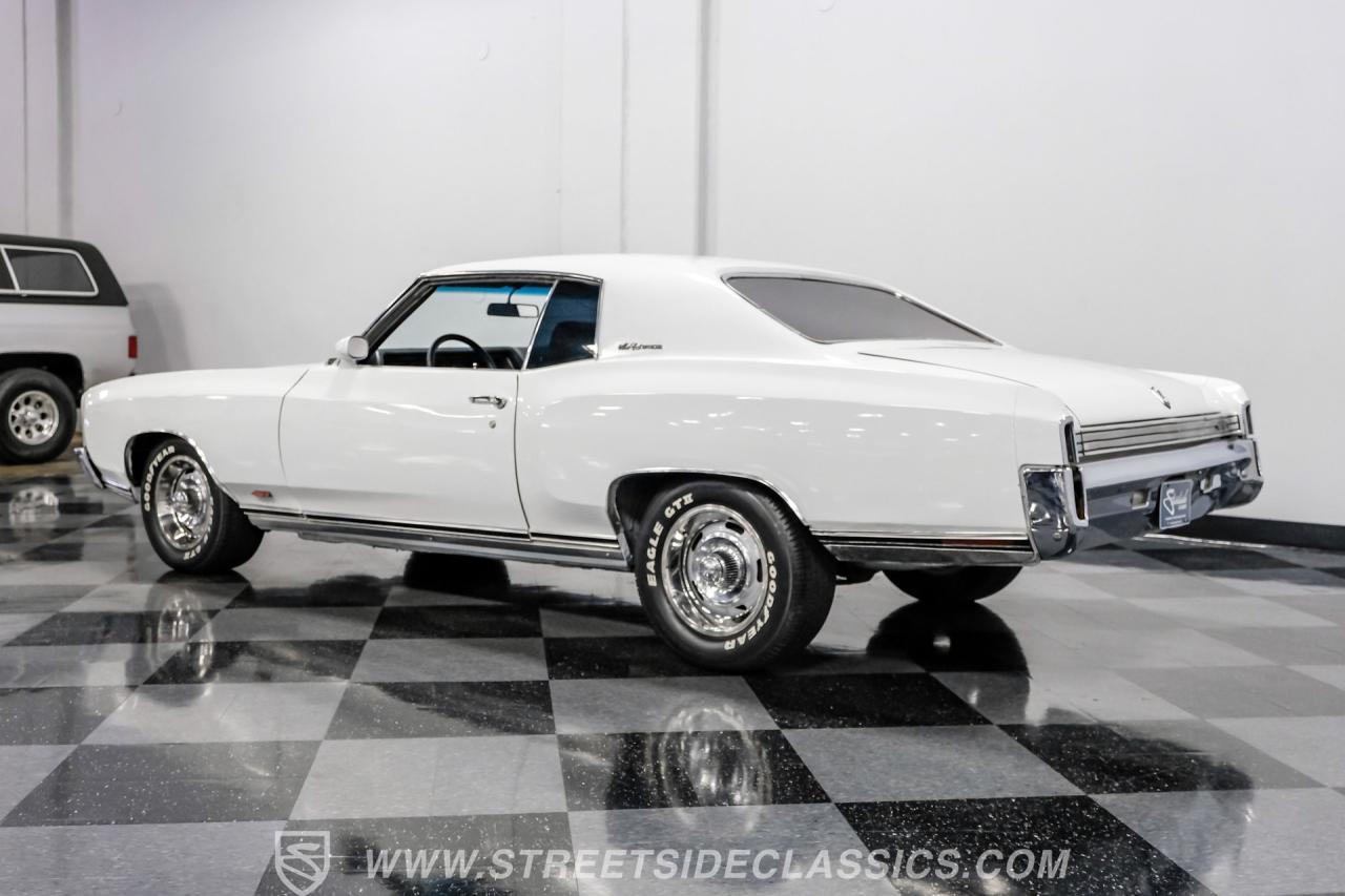 1972 Chevrolet Monte Carlo Custom 454