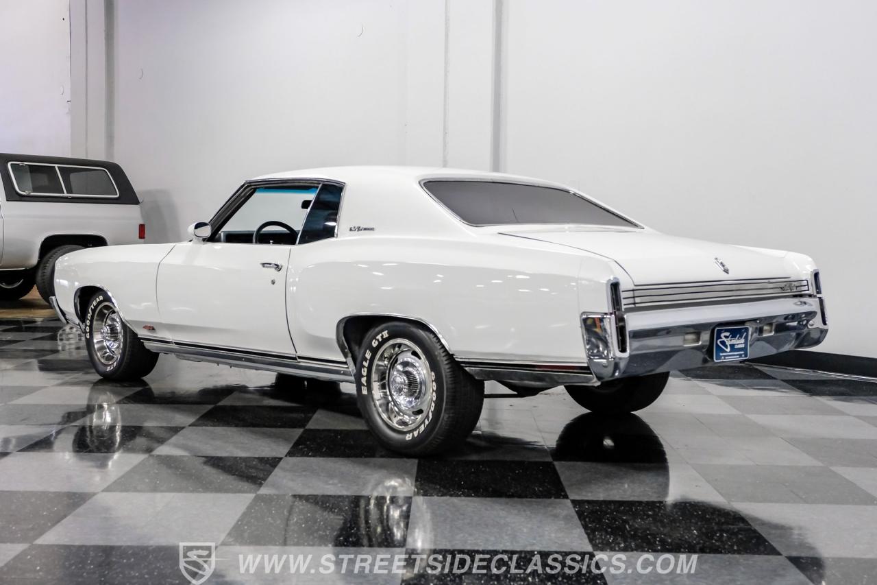 1972 Chevrolet Monte Carlo Custom 454