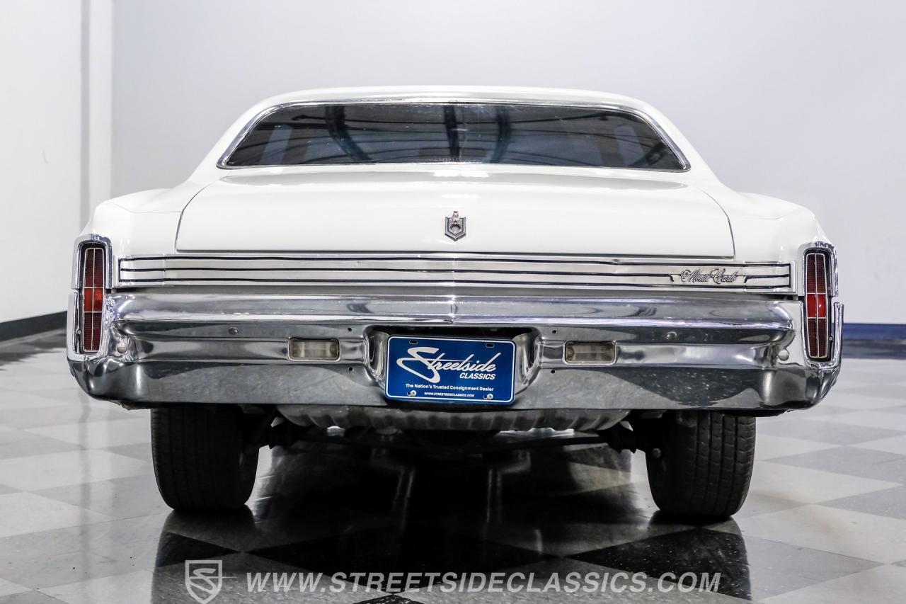 1972 Chevrolet Monte Carlo Custom 454