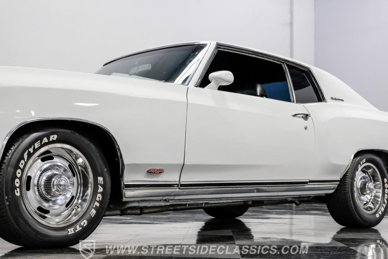 1972 Chevrolet Monte Carlo Custom 454