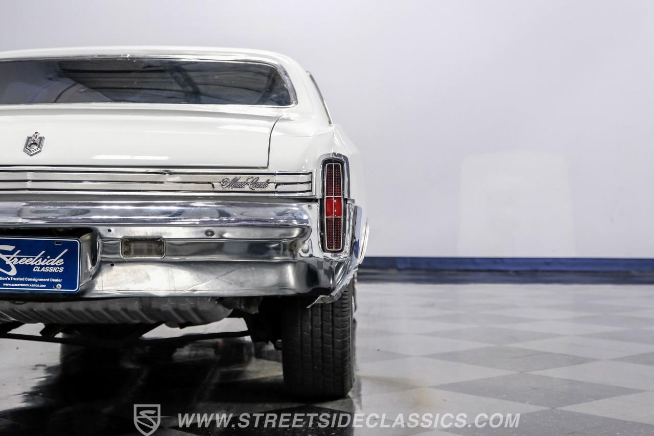 1972 Chevrolet Monte Carlo Custom 454