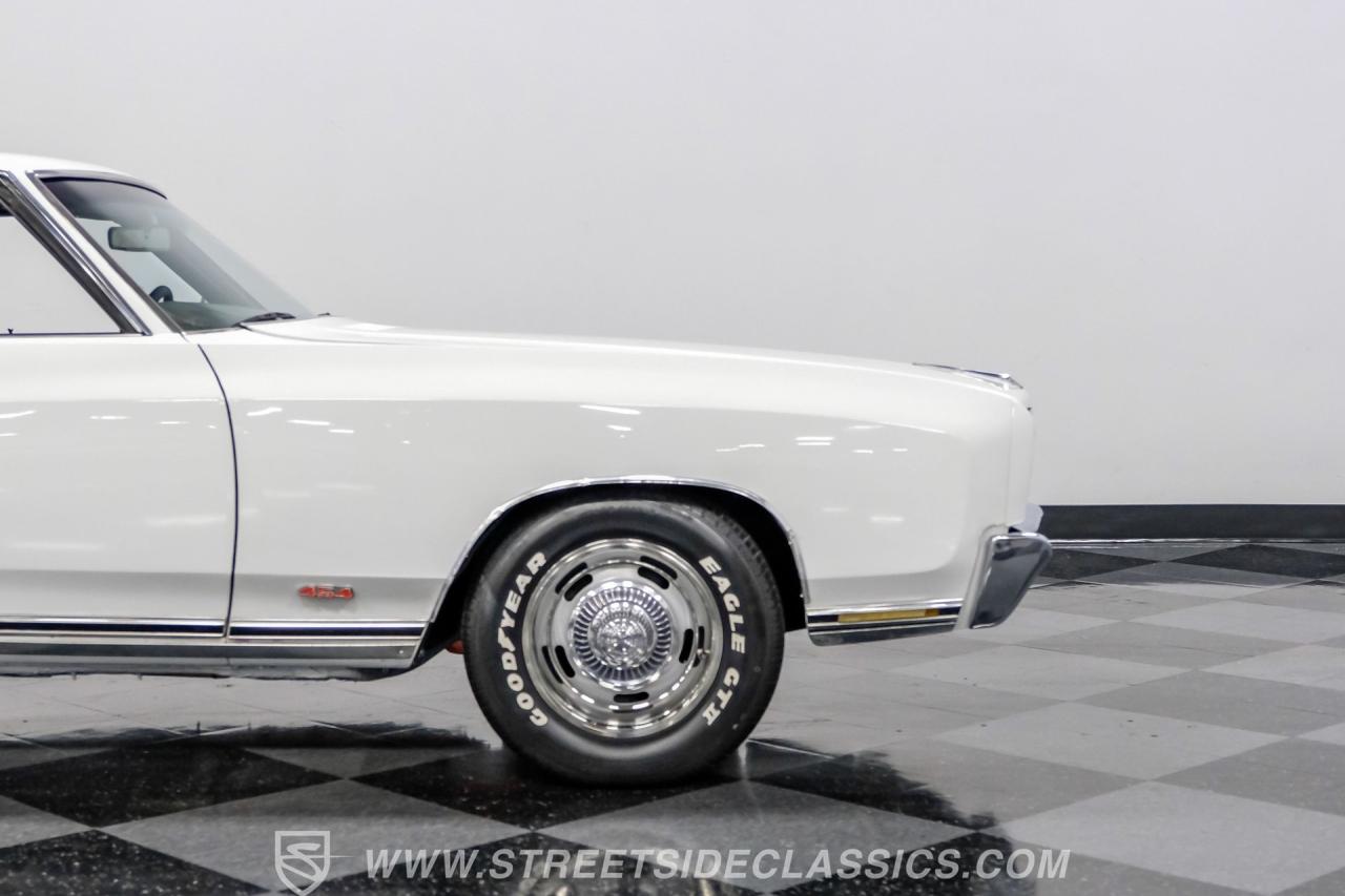 1972 Chevrolet Monte Carlo Custom 454