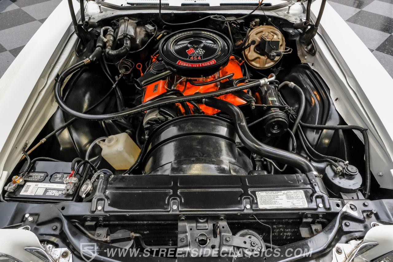 1972 Chevrolet Monte Carlo Custom 454