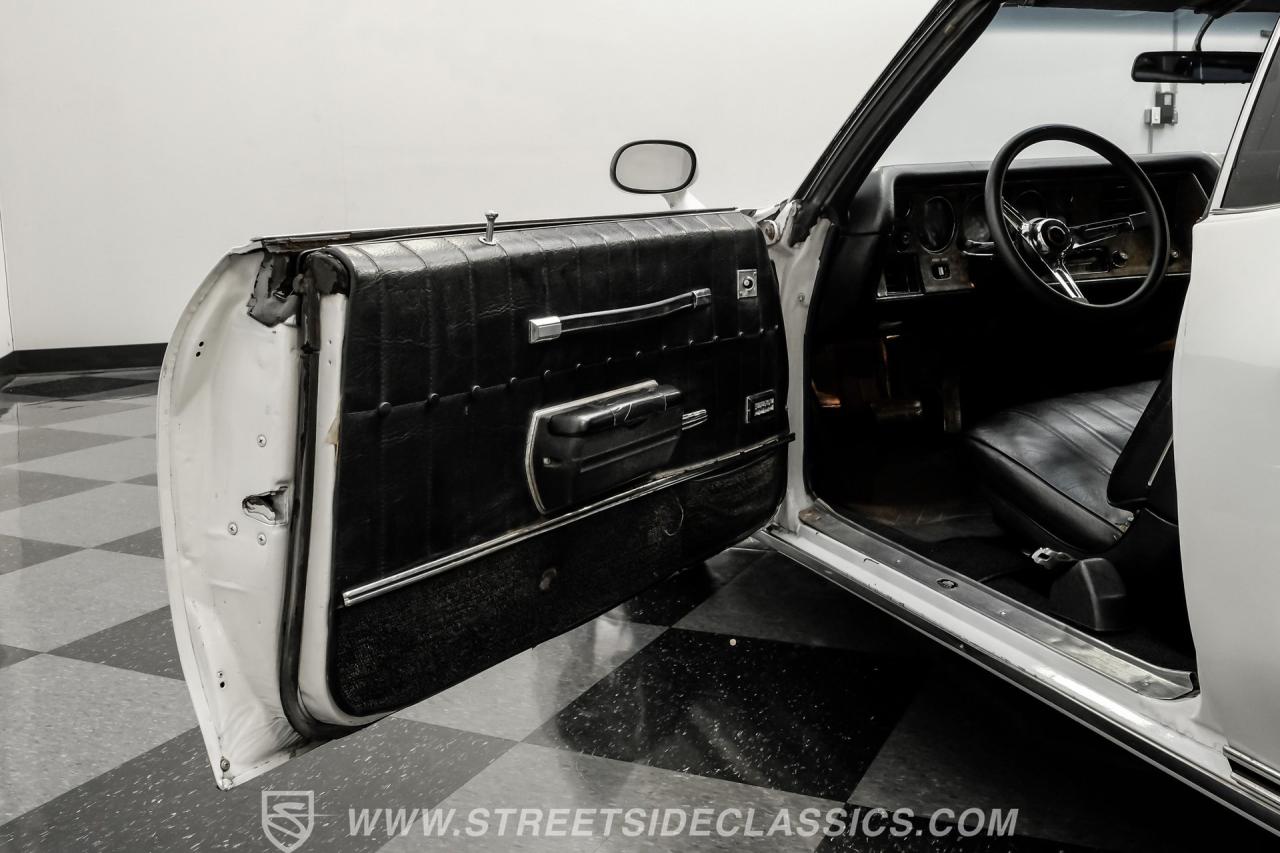 1972 Chevrolet Monte Carlo Custom 454