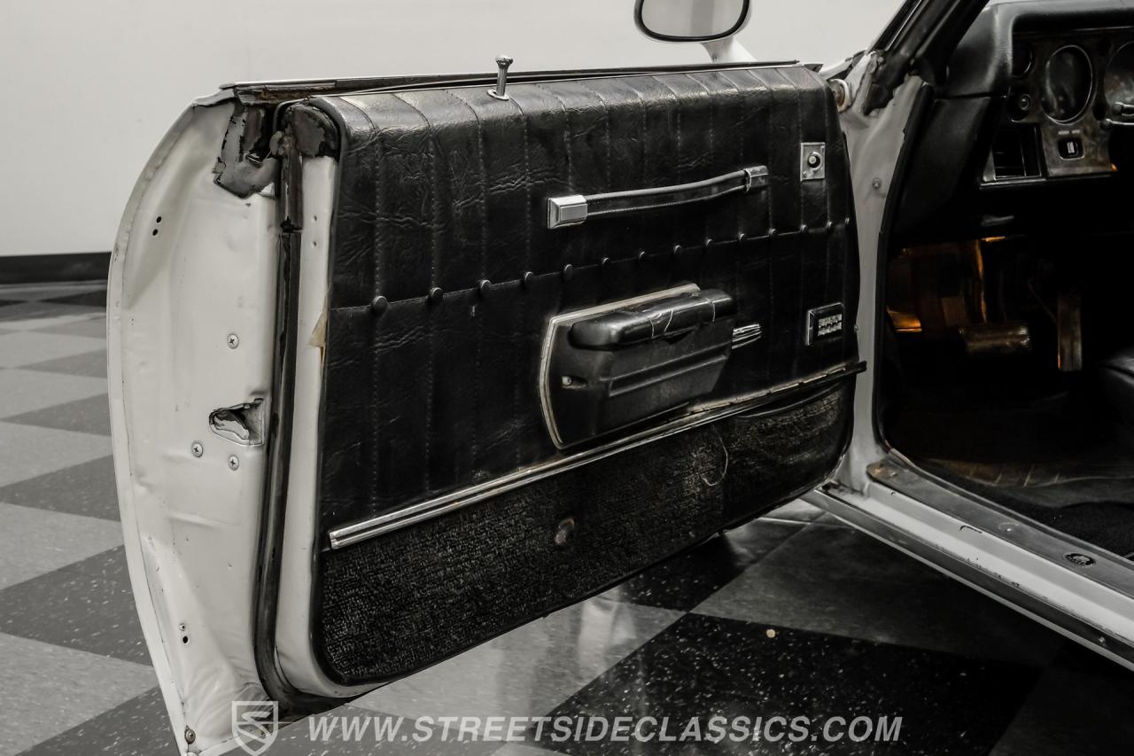 1972 Chevrolet Monte Carlo Custom 454