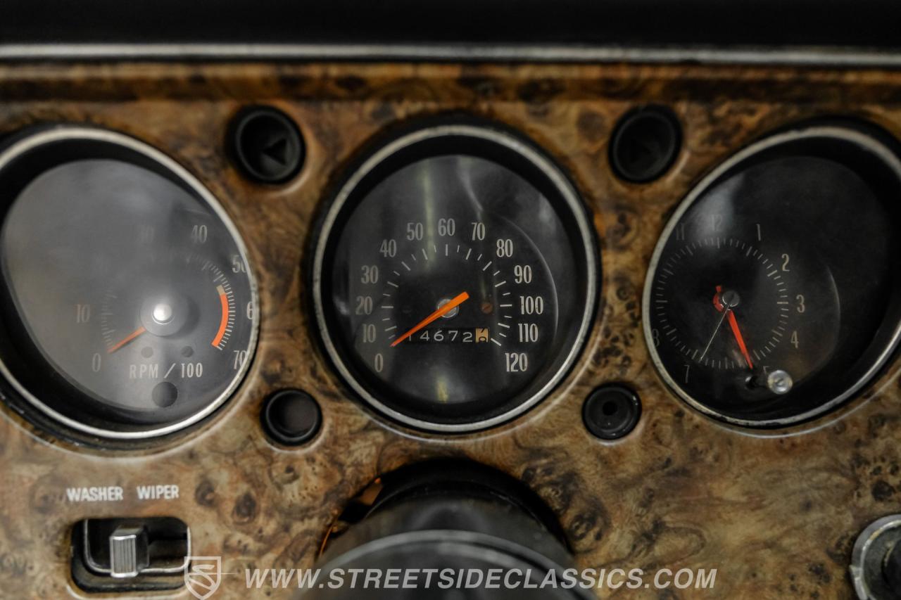 1972 Chevrolet Monte Carlo Custom 454