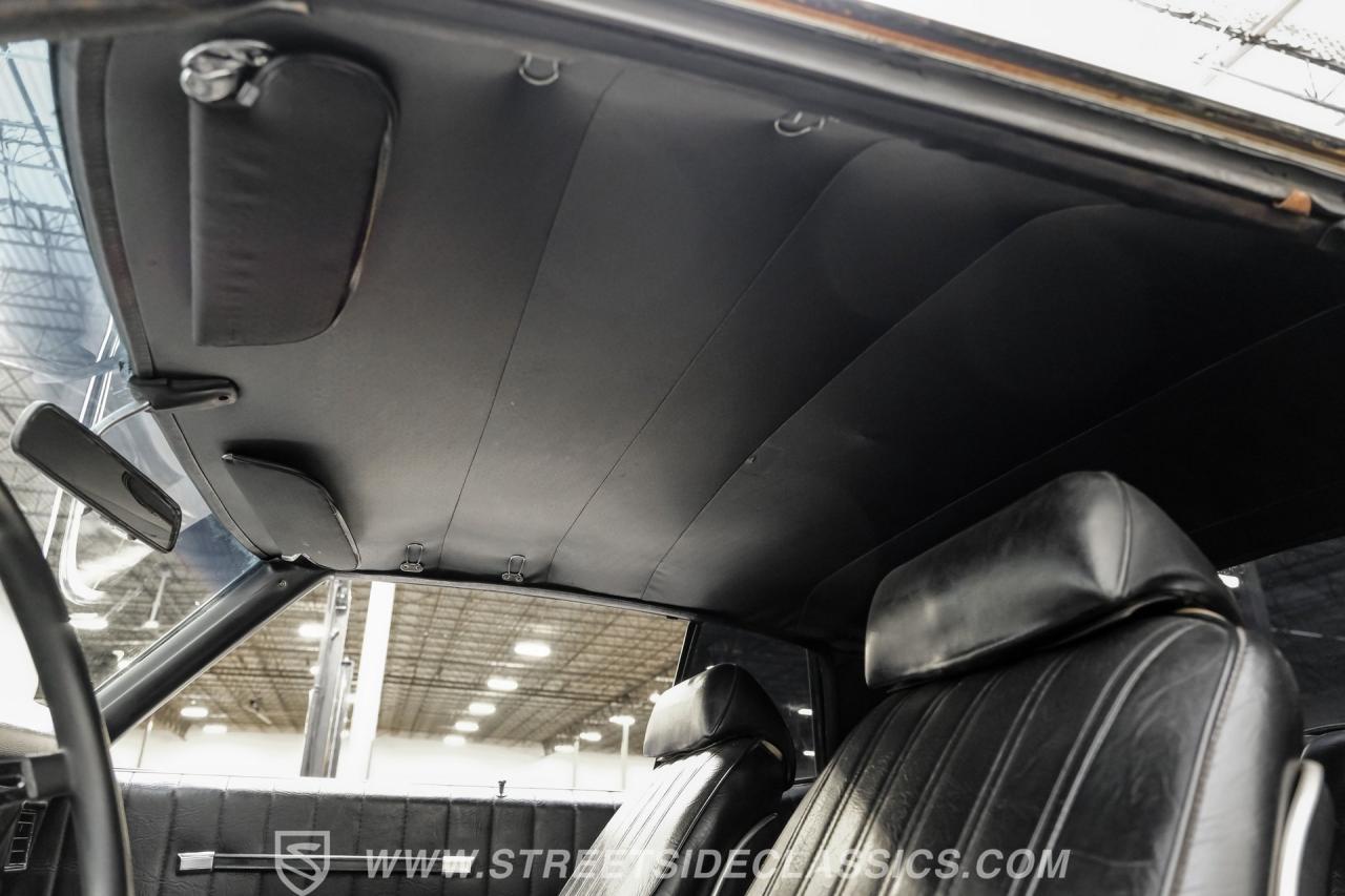 1972 Chevrolet Monte Carlo Custom 454