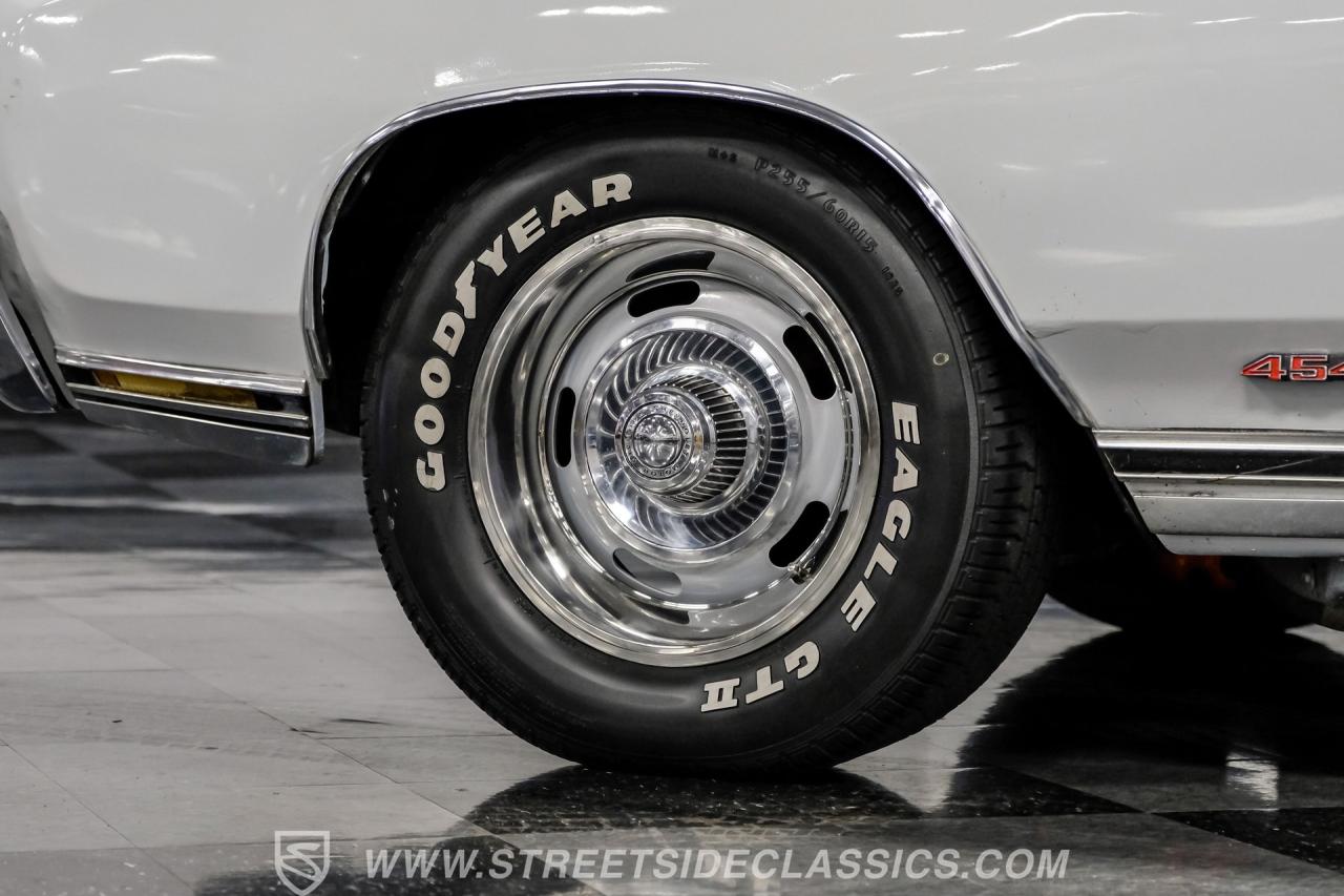 1972 Chevrolet Monte Carlo Custom 454