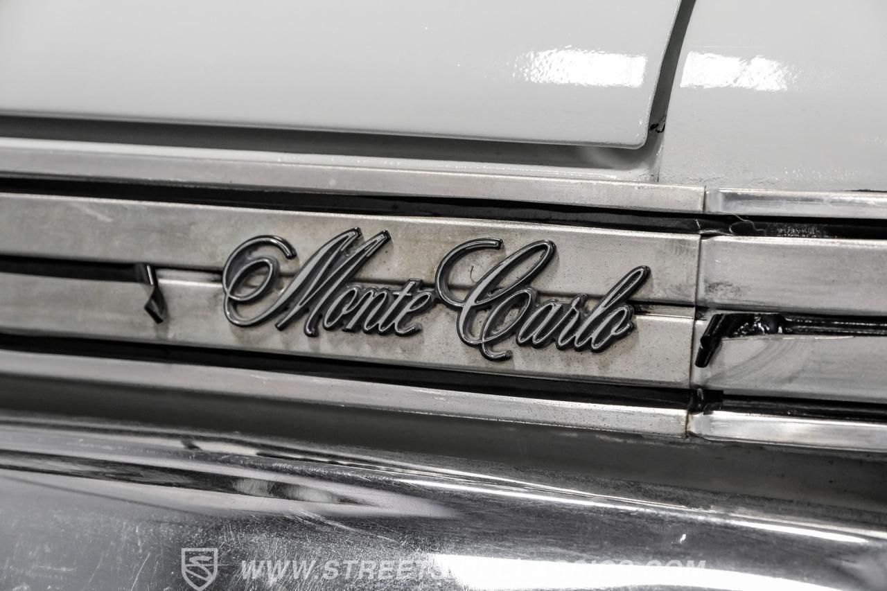 1972 Chevrolet Monte Carlo Custom 454