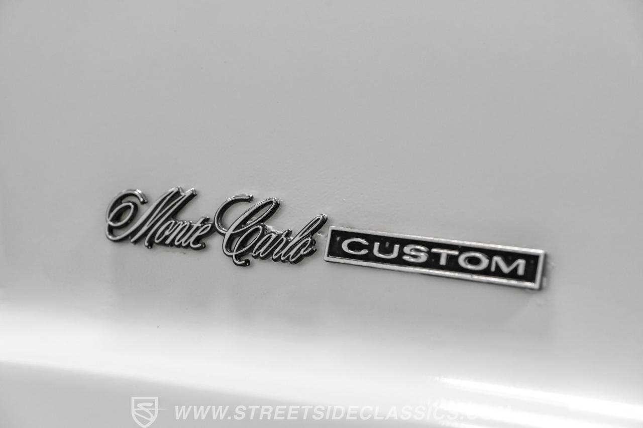 1972 Chevrolet Monte Carlo Custom 454