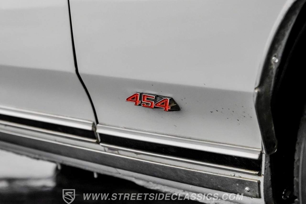 1972 Chevrolet Monte Carlo Custom 454