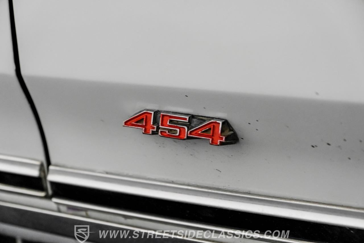 1972 Chevrolet Monte Carlo Custom 454