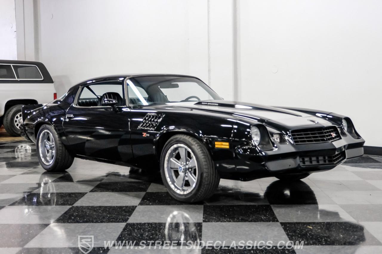 1978 Chevrolet Camaro Z28 Restomod