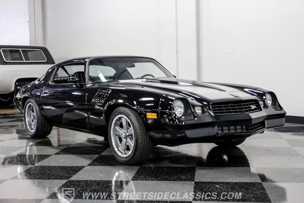 1978 Chevrolet Camaro Z28 Restomod