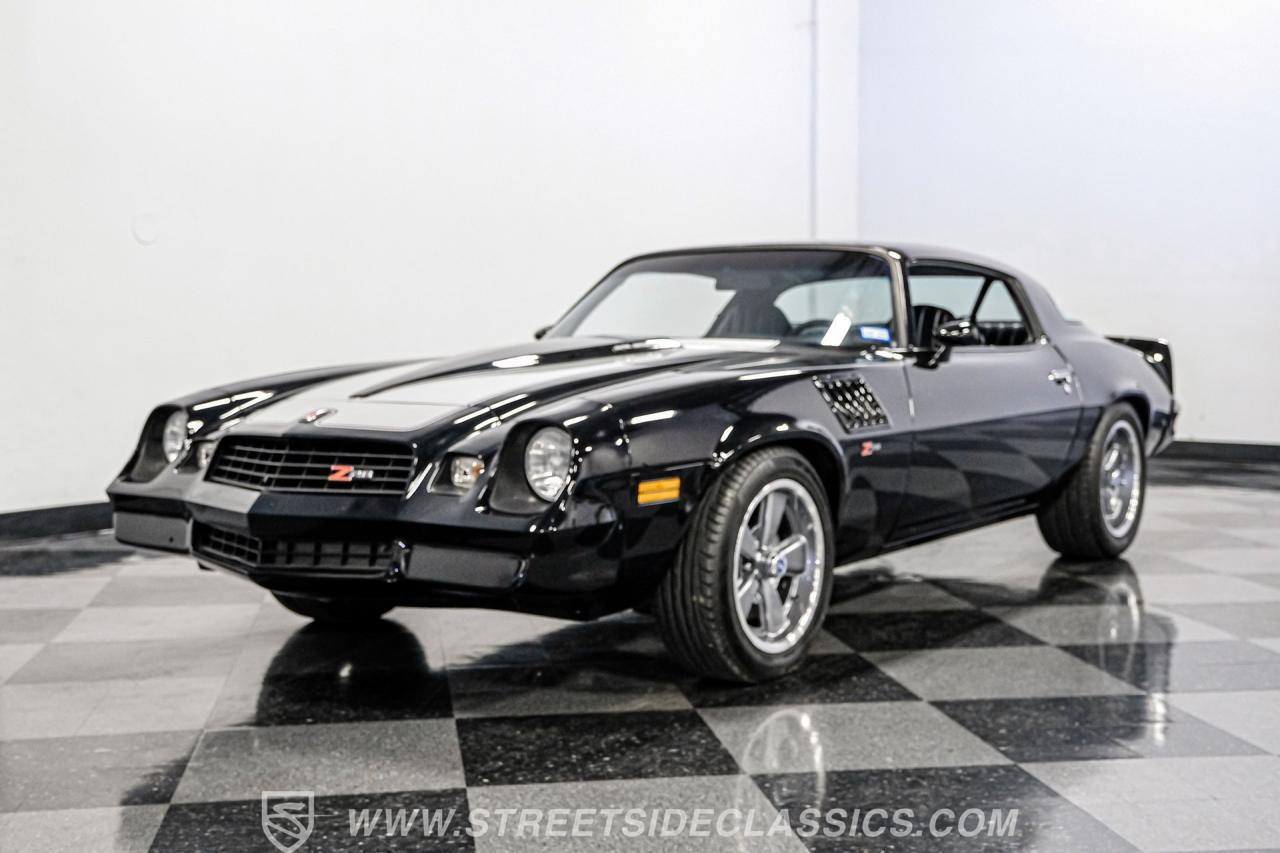 1978 Chevrolet Camaro Z28 Restomod