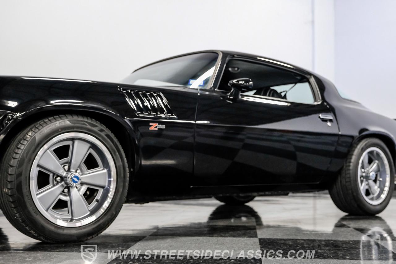 1978 Chevrolet Camaro Z28 Restomod