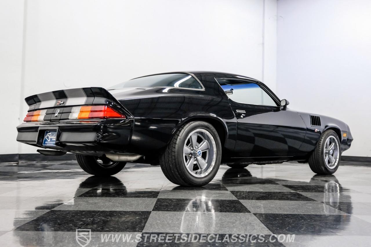 1978 Chevrolet Camaro Z28 Restomod