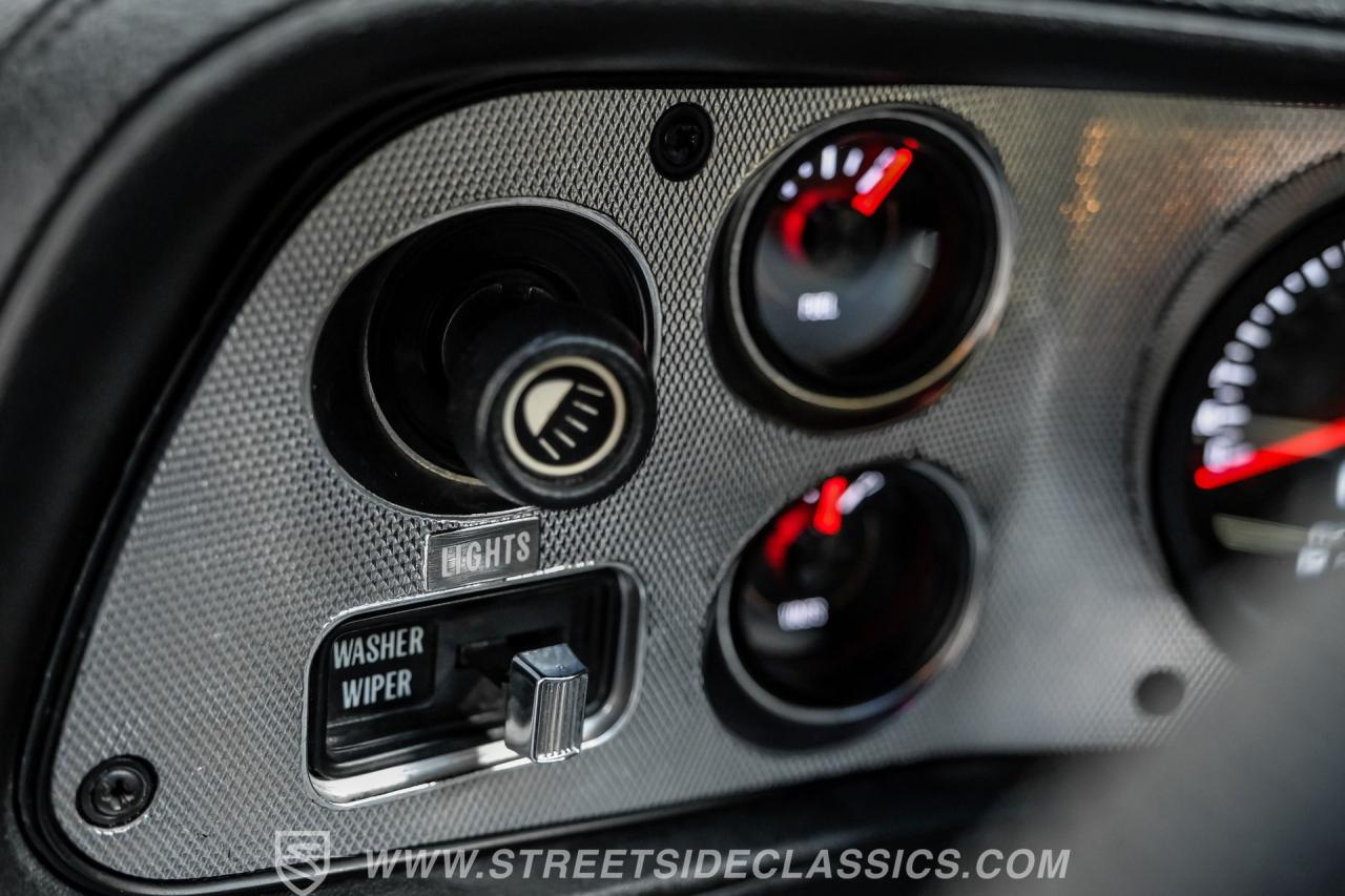 1978 Chevrolet Camaro Z28 Restomod