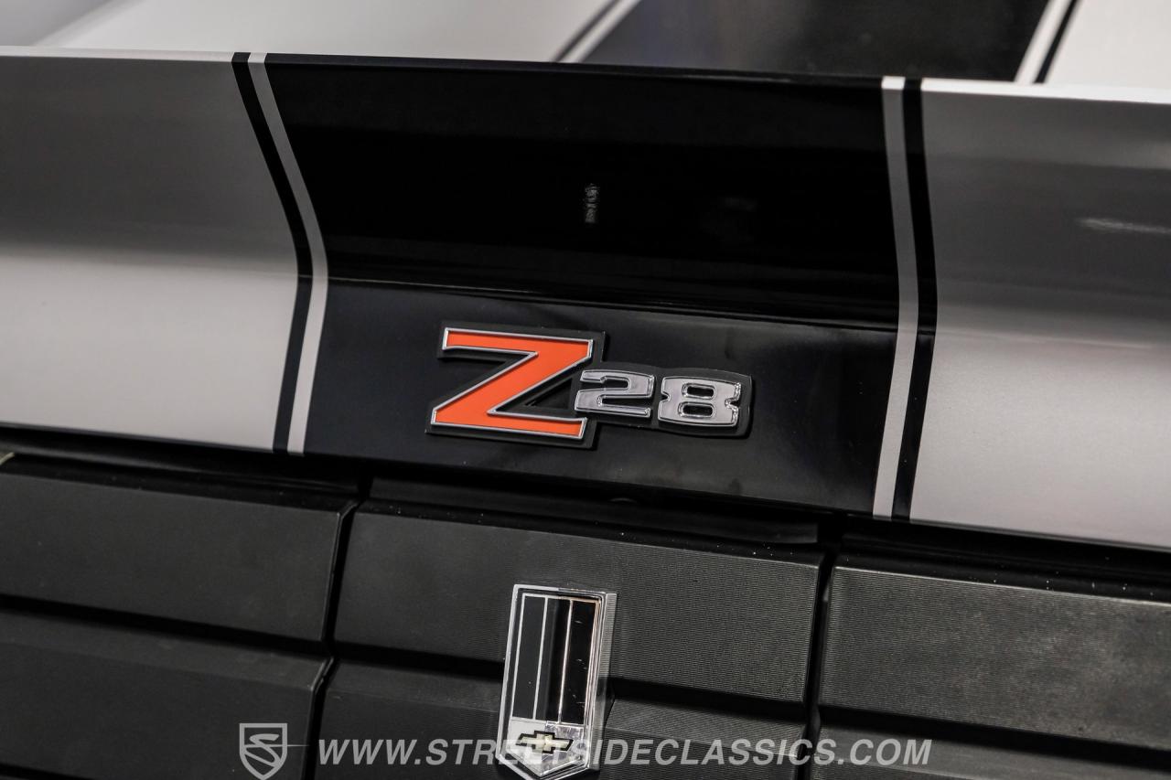 1978 Chevrolet Camaro Z28 Restomod
