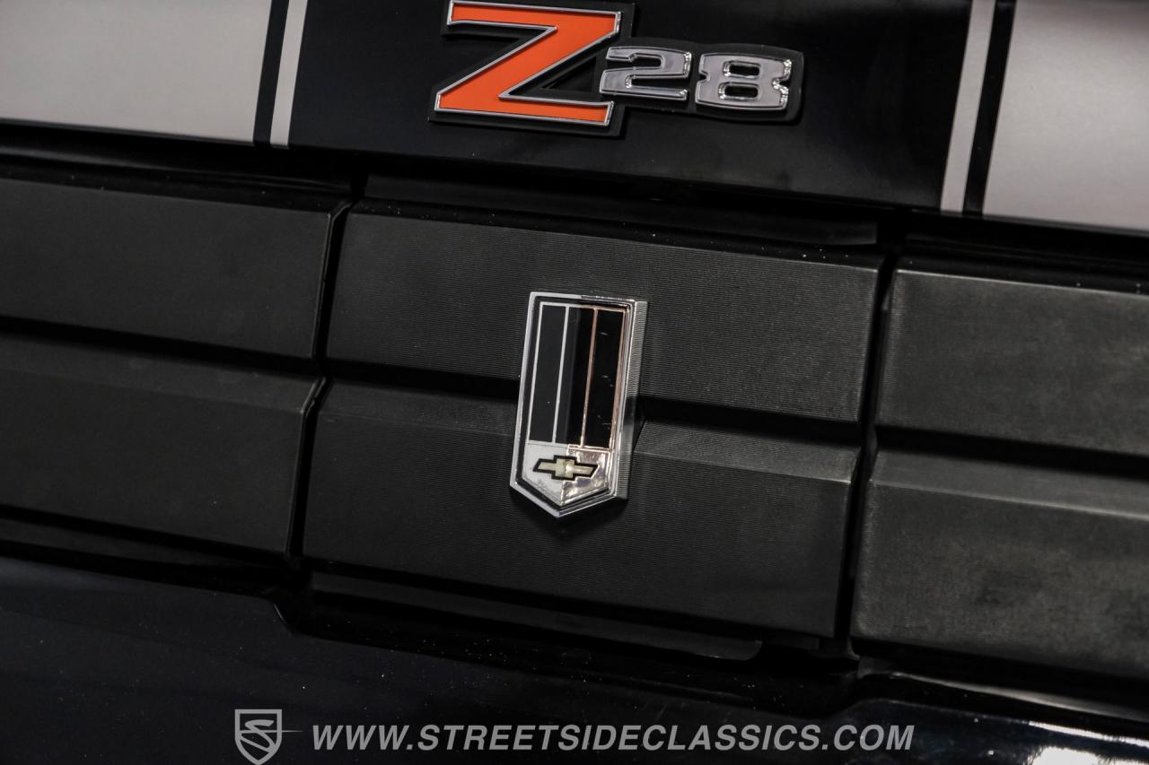1978 Chevrolet Camaro Z28 Restomod