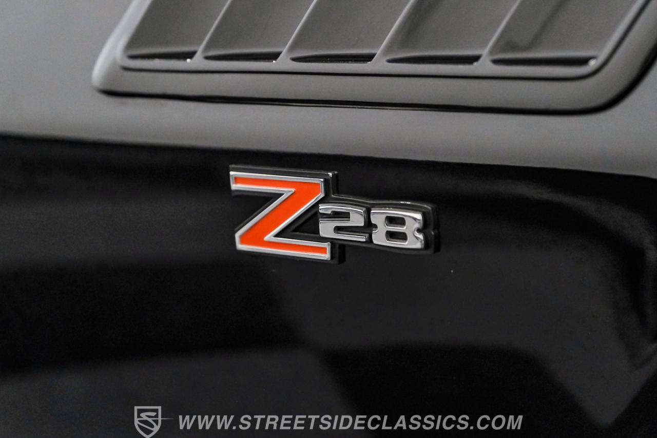 1978 Chevrolet Camaro Z28 Restomod