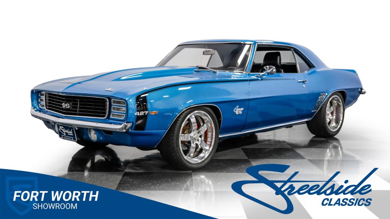 1969 Chevrolet Camaro RS/SS 427 Tribute