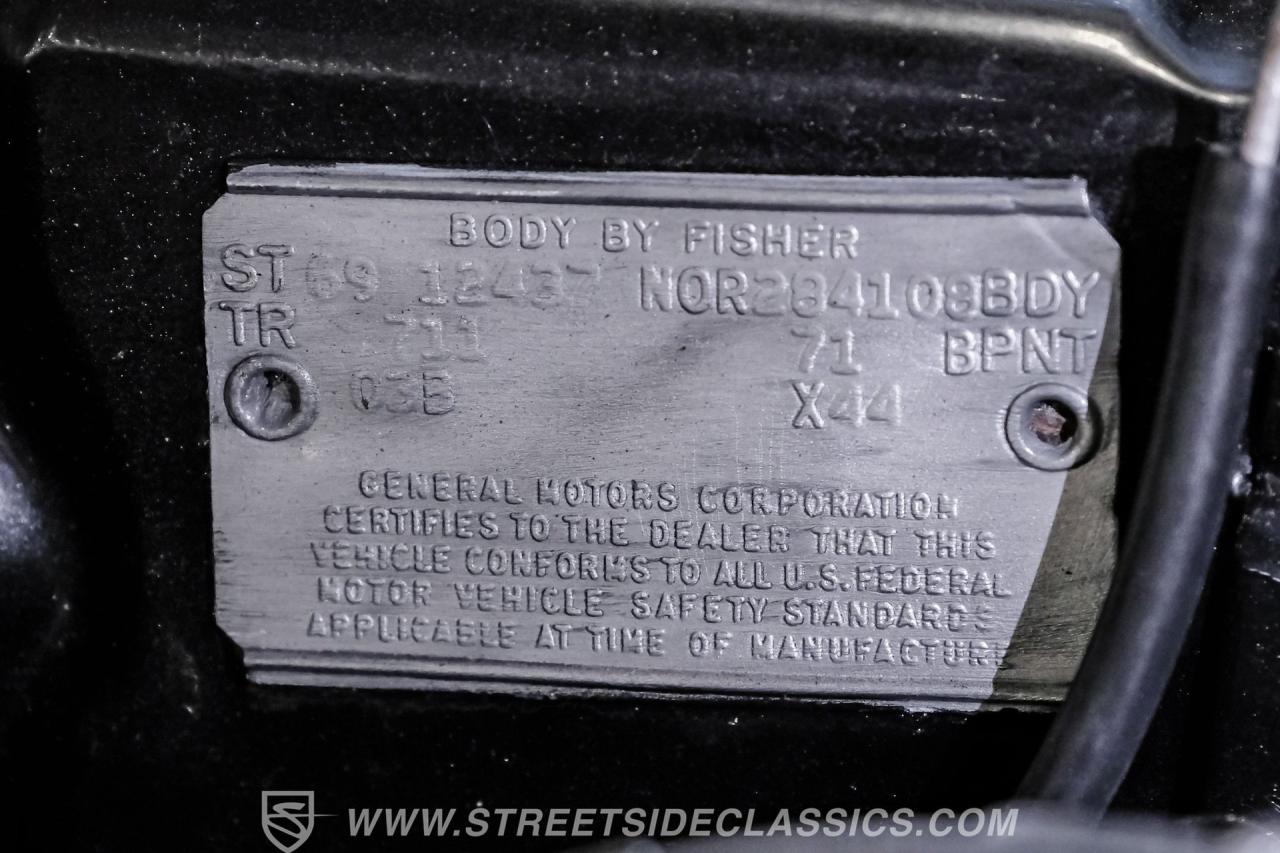 1969 Chevrolet Camaro RS/SS 427 Tribute