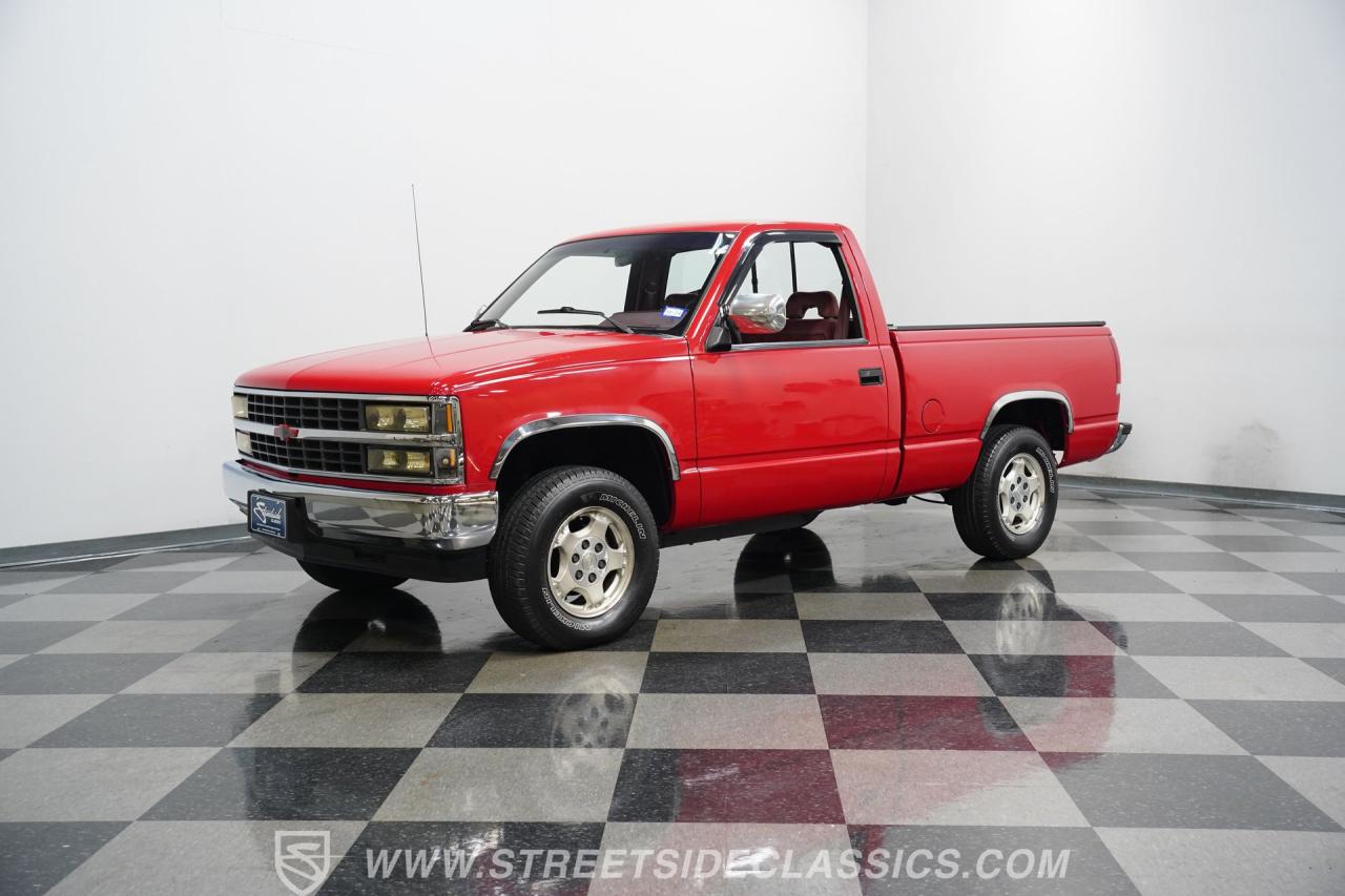 1992 Chevrolet Silverado K1500 4x4