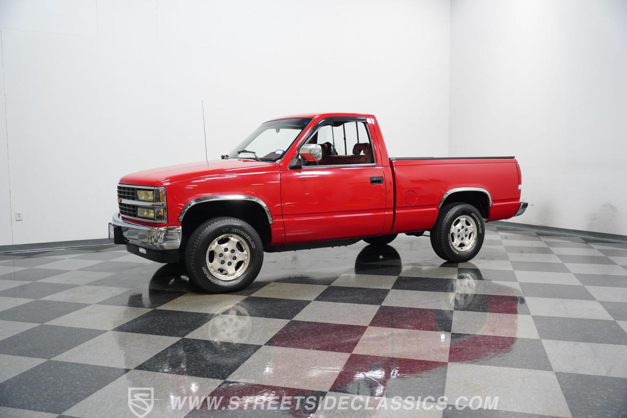 1992 Chevrolet Silverado K1500 4x4