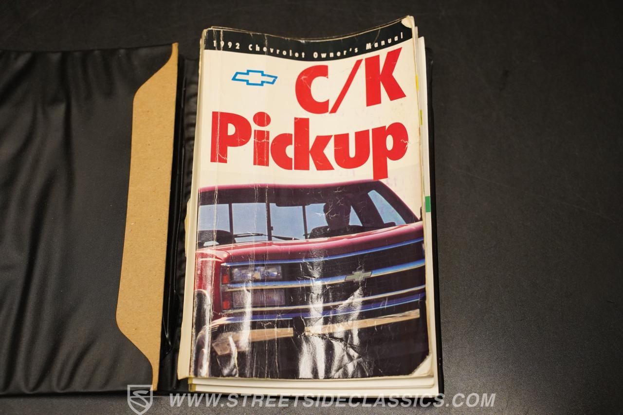 1992 Chevrolet Silverado K1500 4x4